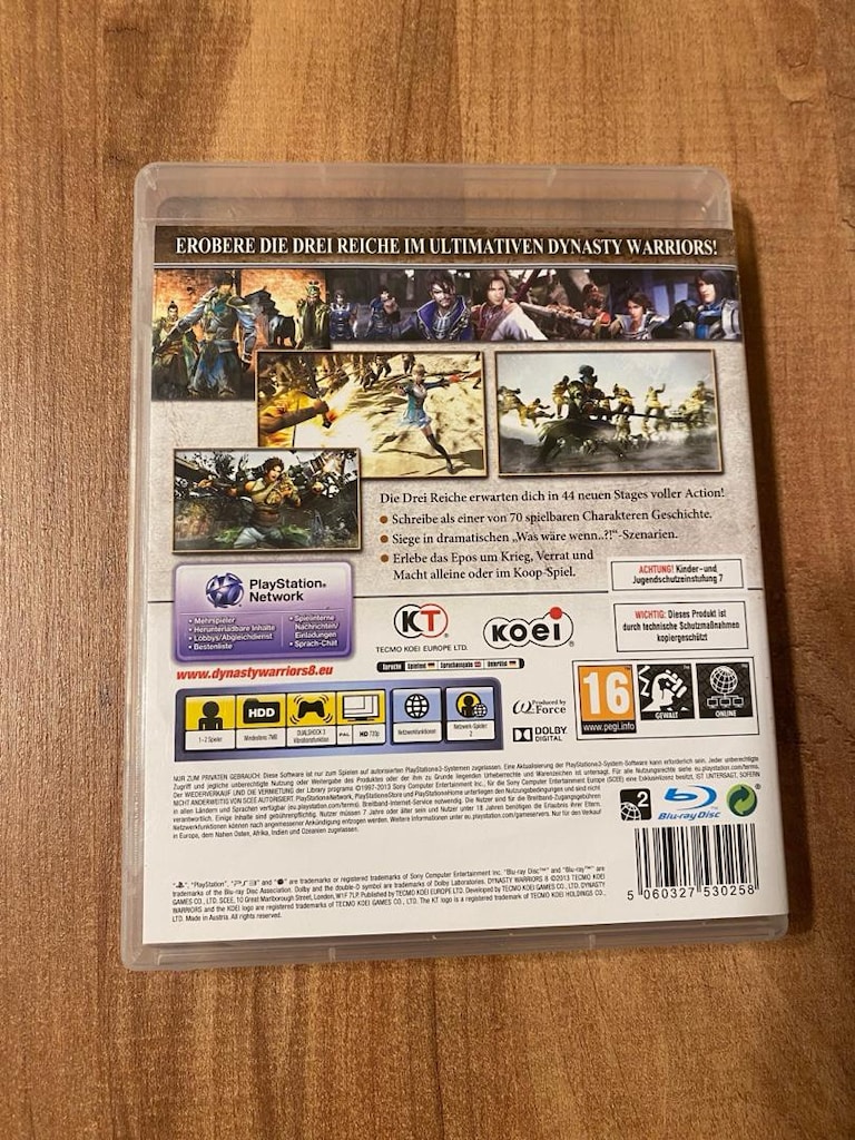 Dynasty Warriors 8 Ps3 oyun sıfır ayarında - 2