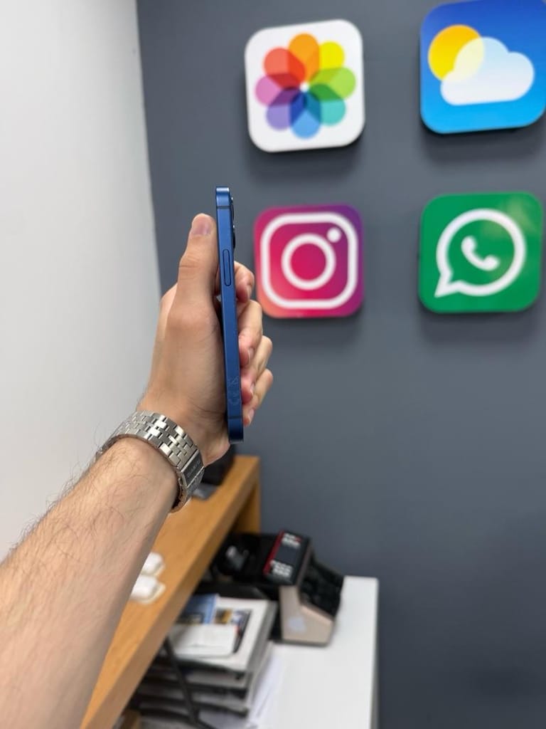 İphone 12 Mini 128 Gb Mavi Renk 14 Ay Açık - 2
