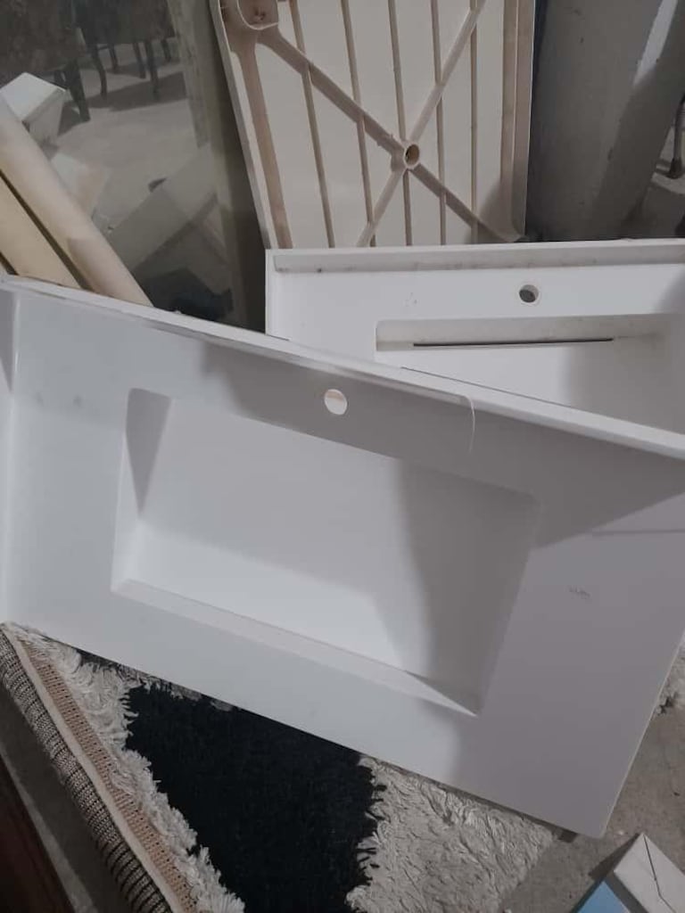Hiç kullanılmamış 2 adet lavabo - 2