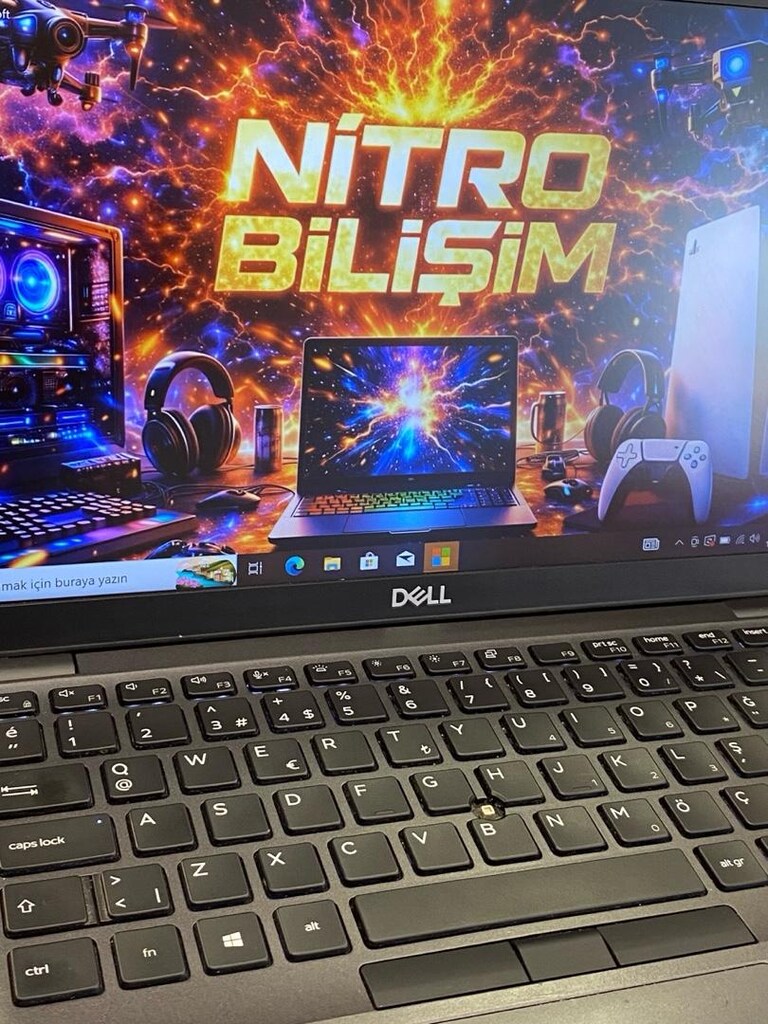 NİTRO BİLİŞİM’DEN DELL CORE i5 • 8GB RAM • 480GB NVMe SSD LAPTOP - 6