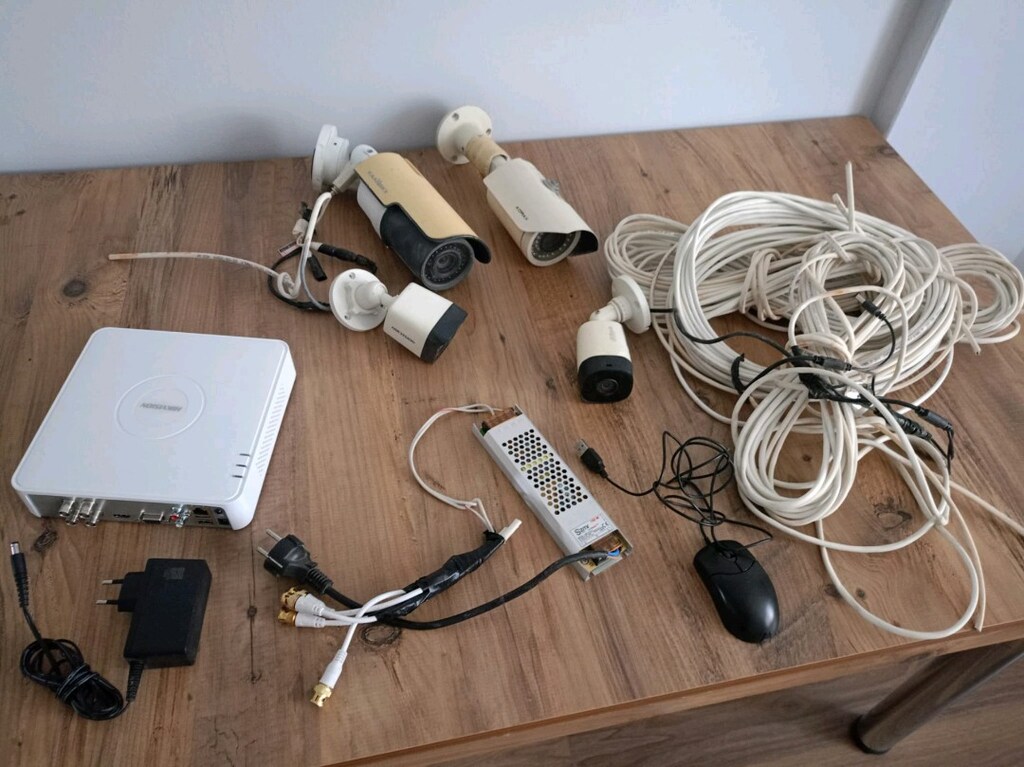 kamera set - 2