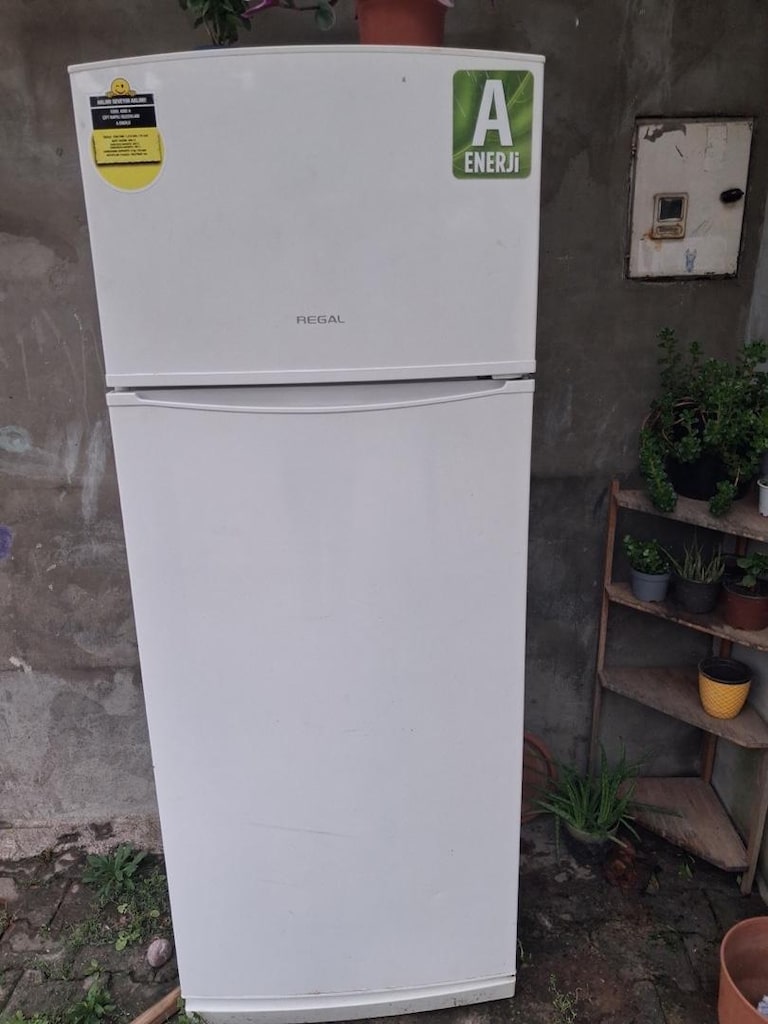 çalışır sorunsuz ihtiyaç fazlası buz dolabı - 5