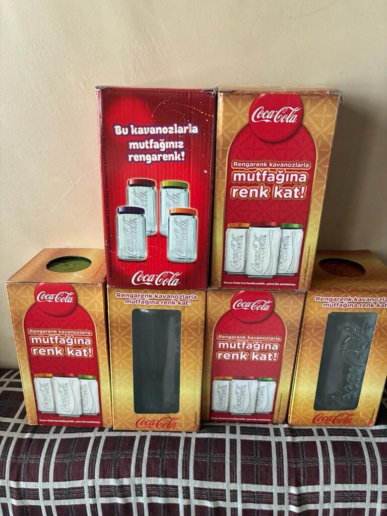kavanoz cococola nostaljik - 5