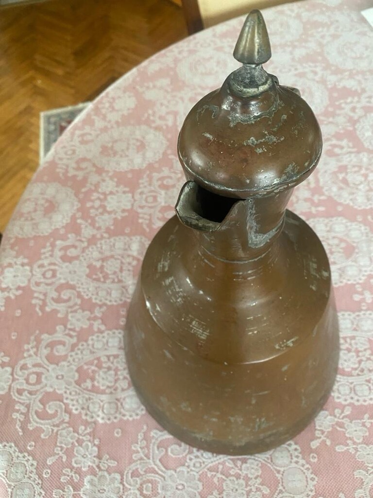 Vintage.Bakır İbrik.Güğüm - 5