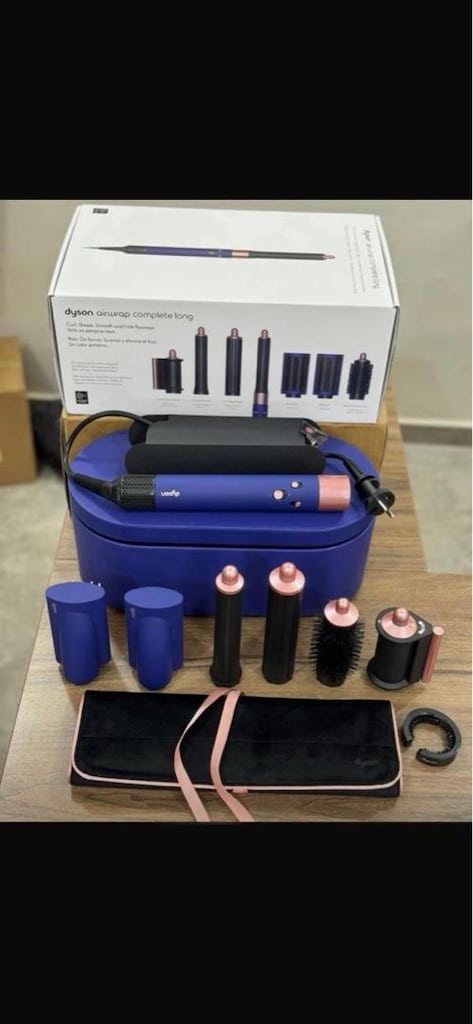 DYSON AİRWRAP 6 BAŞLIKLI SIFIR KAPALI KUTU