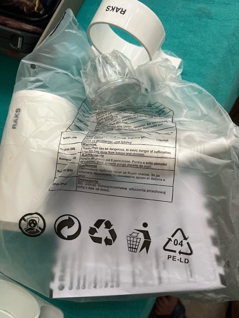 6 Adet Raks Luiz 1000W Otel Tipi Saç Kurutma Makinesi - 2