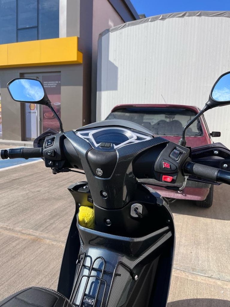 50cc motorsiklet - 11