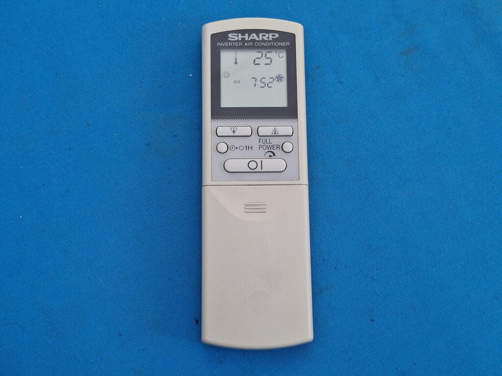 Sharp CRMC-A442JBE0 Orjinal Klima Kumandası - 4