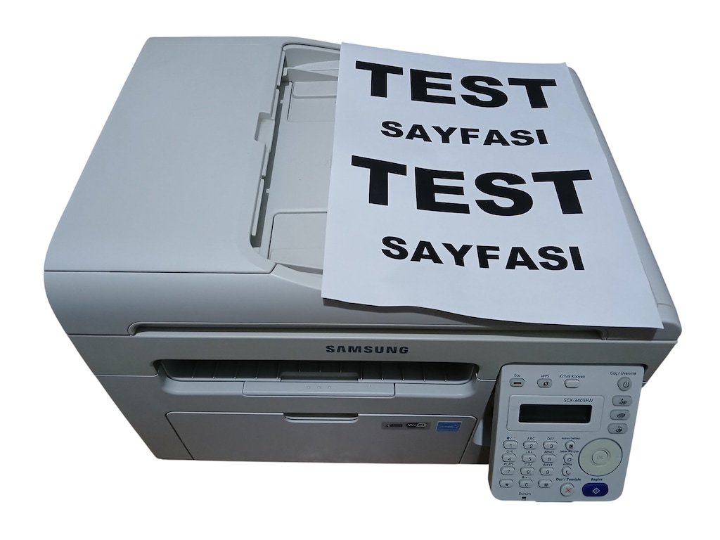 samsung scx-3405fw yazıcı(ÇALIŞIR,SORUNSUZ,İKİNCİEL) - 2