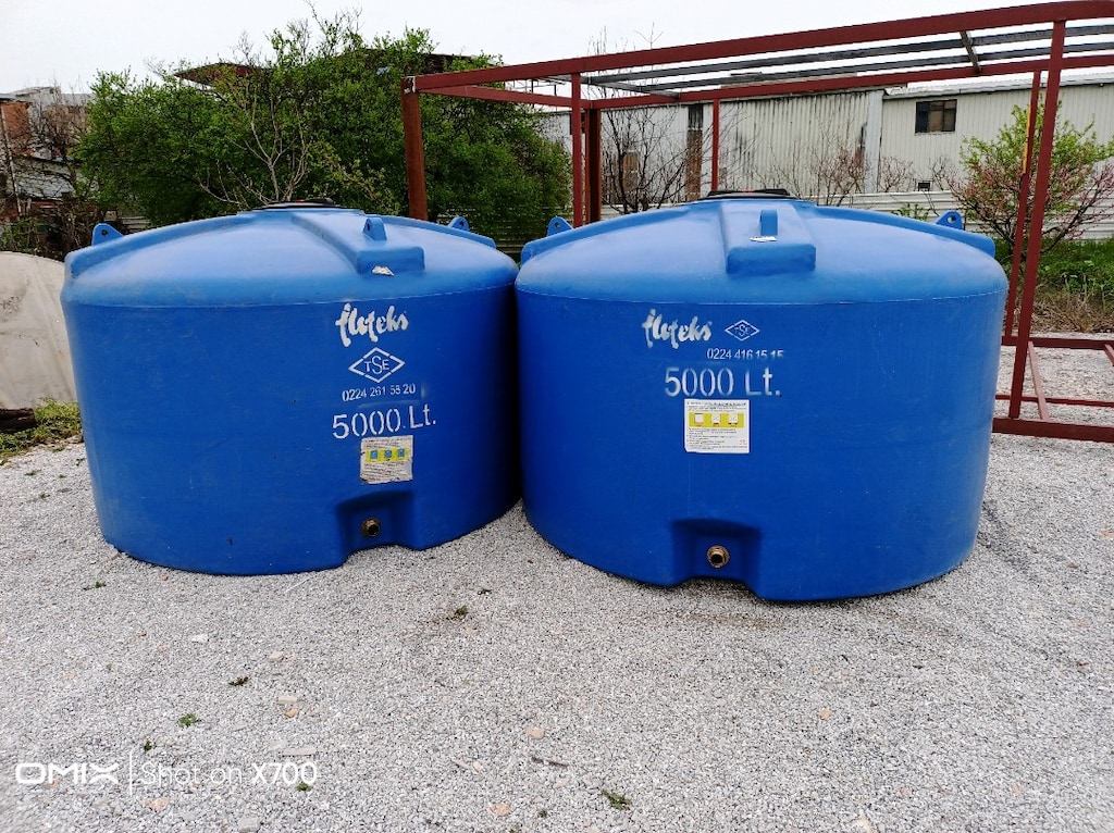 5 tonluk su deposu - 9