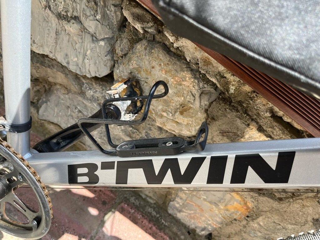btwin triban 100 yol yarış bisikleti - 9