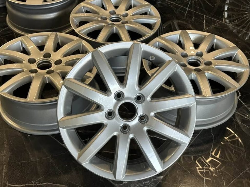 16 JANT 5X112 VW SEAT SKODA AUDİ ORJİNAL HATASIZ TAKIM - 6