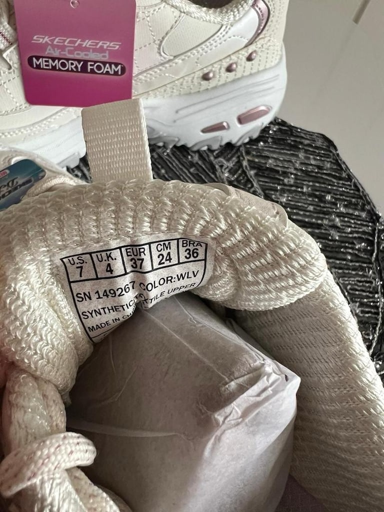 skechers d’lites wlv 149267 kadın 37 - 6