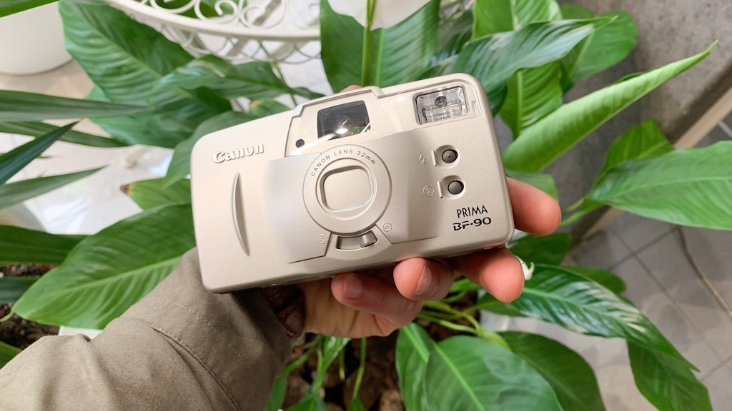 Canon BF-80 Analog Fotoğraf Makinesi - SIFIR - 6