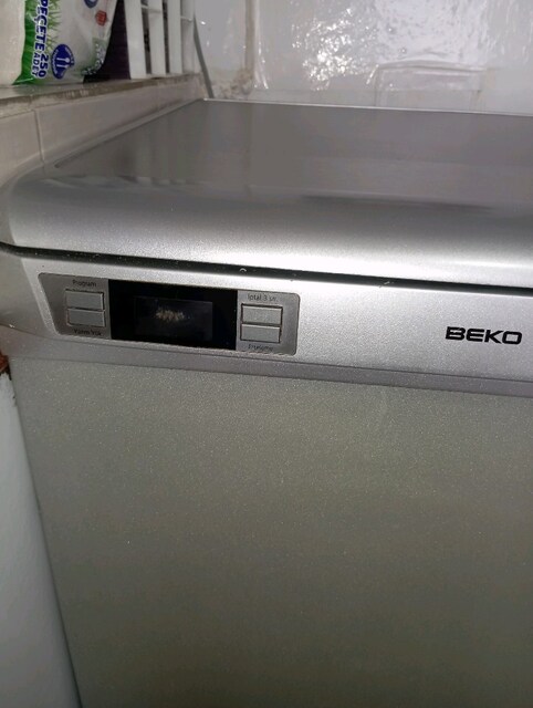 Beko 5 programlı gümüş(ınox) renkli bulaşık makinesi