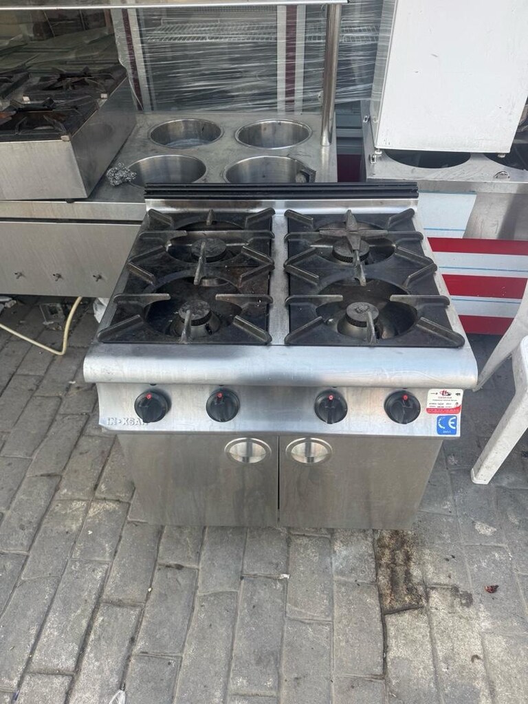 İNOKSAN 4’ LÜ KUZİNE OCAK (FIRINSIZ) - 2