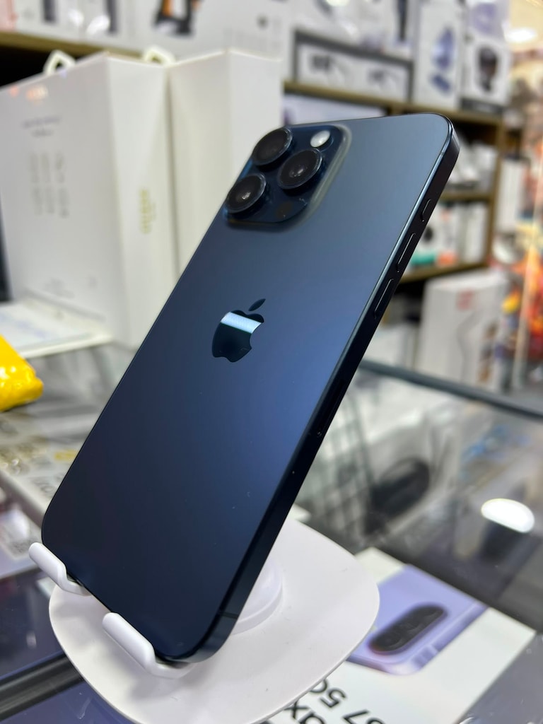 İPHONE 15 PRO MAX 256GB- PİL 86- APPLE TR CİHAZI - 2