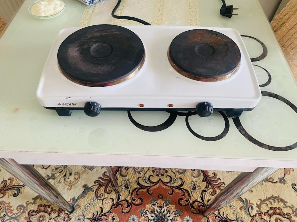 Arçelik set üstü elektrikli ocak