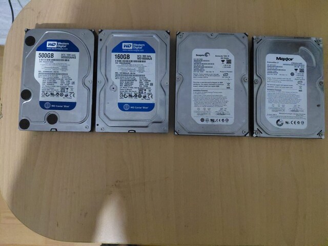 MASAÜSTÜ HDD 3.5İNC 7200RPM (Harddisk)
