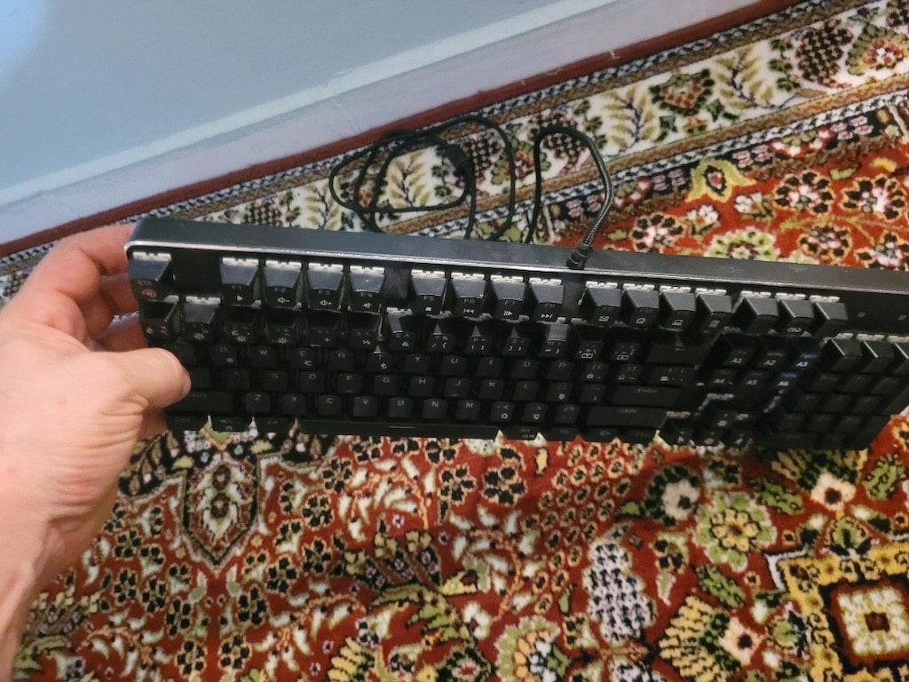 ışıklı klavye - 5