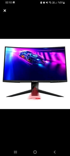 rampage RM-765 1MS 165HZ