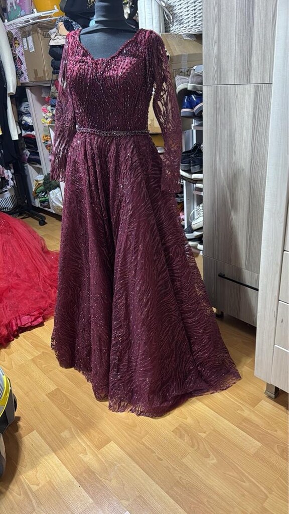 bordo abiye - 2