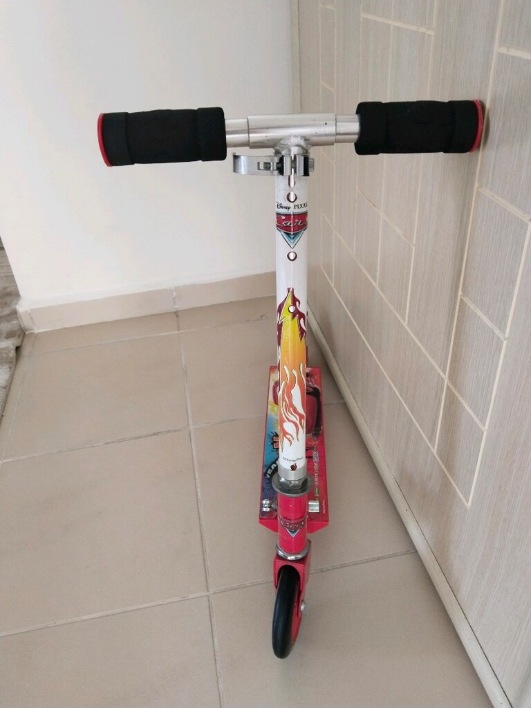 scooter iki tekerlekli demir scooter - 6