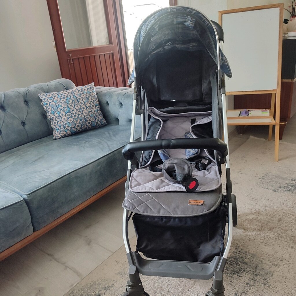 kabin boy bebek arabasi - 2