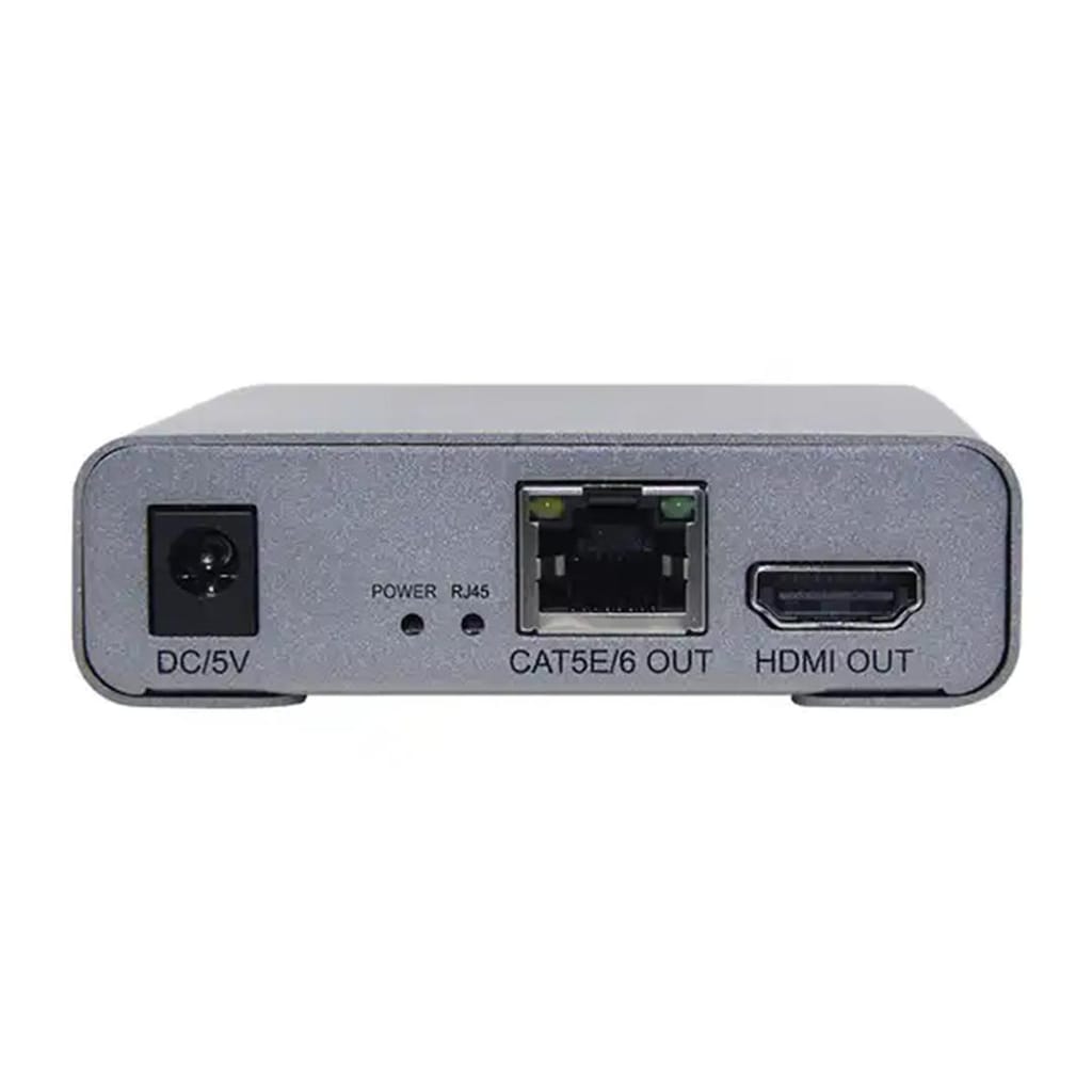 4K UHD 60 METRE KVM SWİTCH HDMI EXTENDER CAT5-6 (UZATICI) - 3
