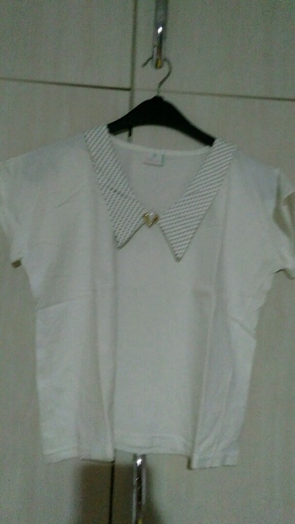 Beyaz renk Bluz M/ L Beden - 2