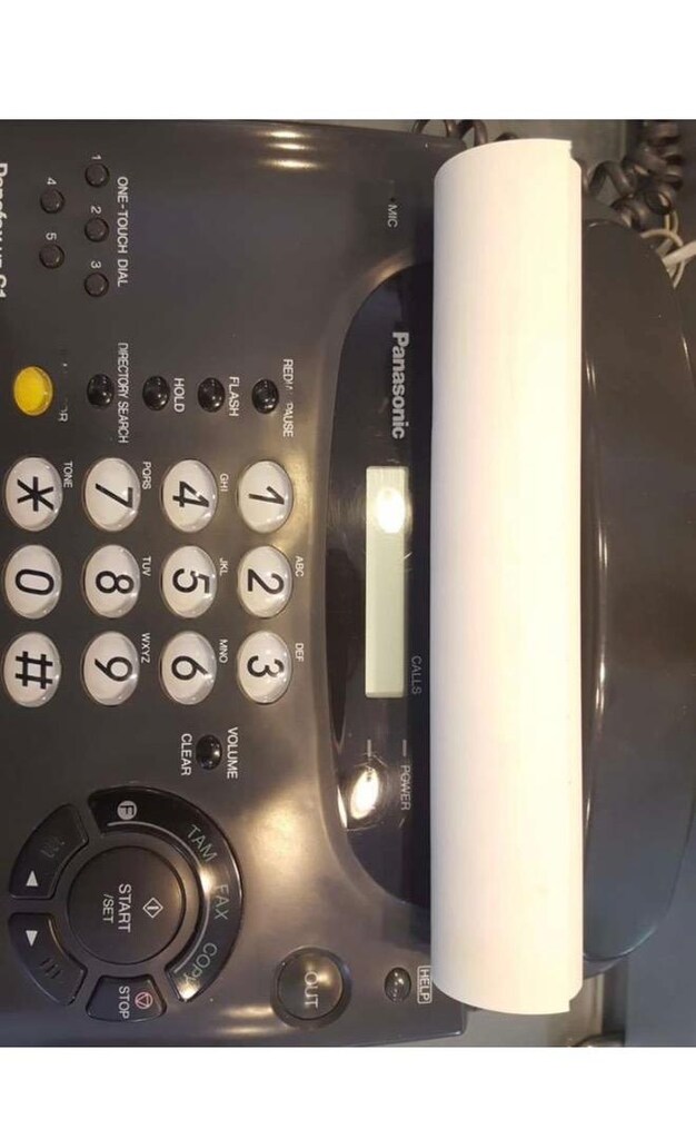 Panasonic faks cihazı - 2