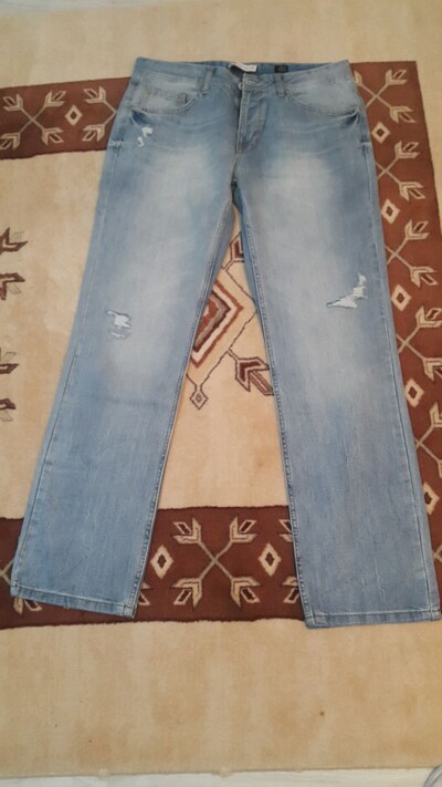 Mavi Kot pantolon 33W32L