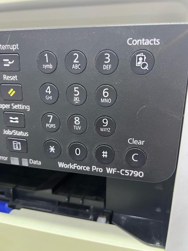 Epson Yazıcı Tarayıcı Faks Mail All in One - 4