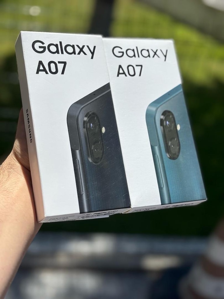 SAMSUNG A07 KAPALI KUTU SIFIR - 4