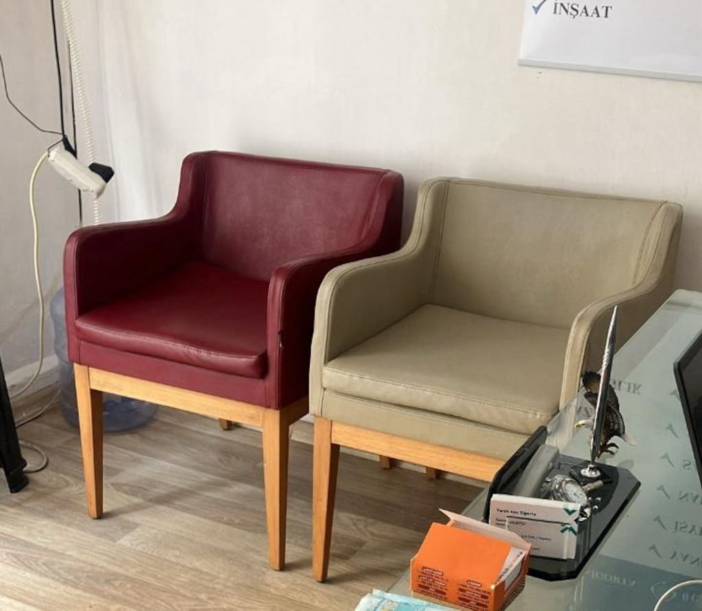 4 adet ofis koltuğu - 2
