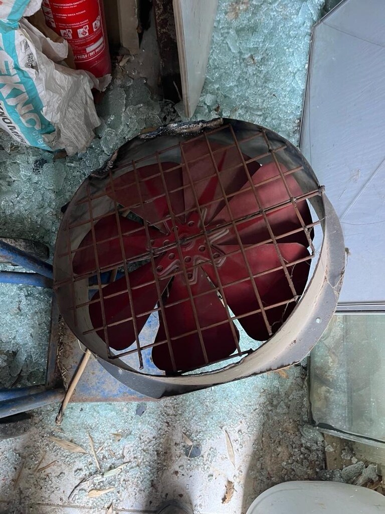 Gamak Motorlu Sanayi Tipi Aksiyel Havalandırma Fanı - 2