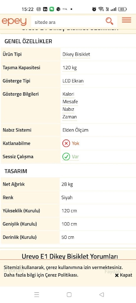 Sıfır ayarında kondisyon bisikleti - 9