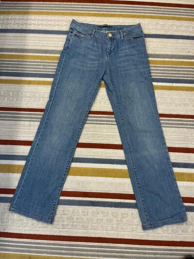 Orjinal lacoste kadın kot pantalon
