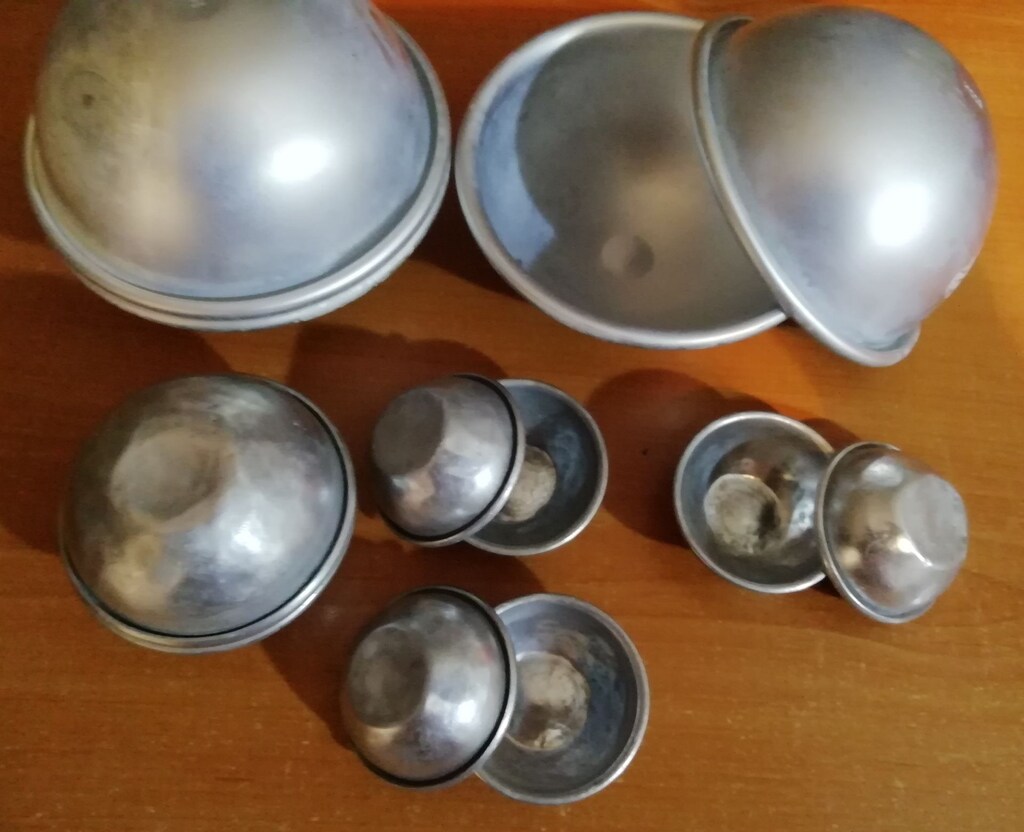 METAL BANYO BOMBASI KALIP SETİ - 2