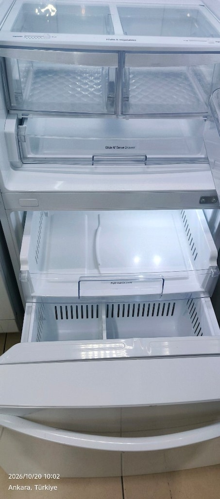 TERTEMİZ ÜÇLÜ SET LG BEYAZ EŞYA ÇALIŞAN BAKIMLI GRANTİLİ - 8