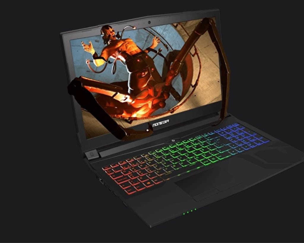 Monster Oyun Laptopu - 3