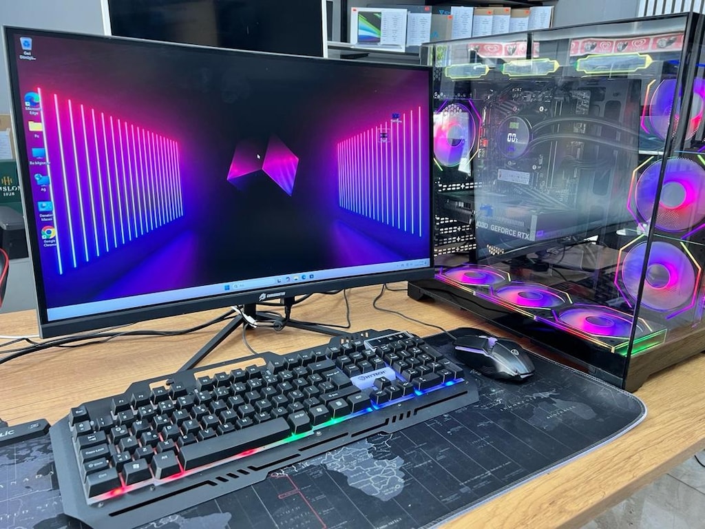 OYUNCU BİLGİSAYAR RTX5060 RYZEN 7 5700X 32 GB RAM - 3