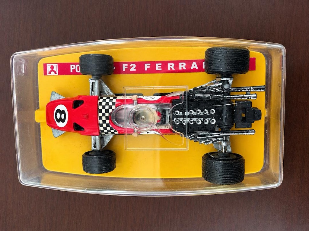 Ferrari F1 D.Bell Politoys 1:32 Diecast - 4