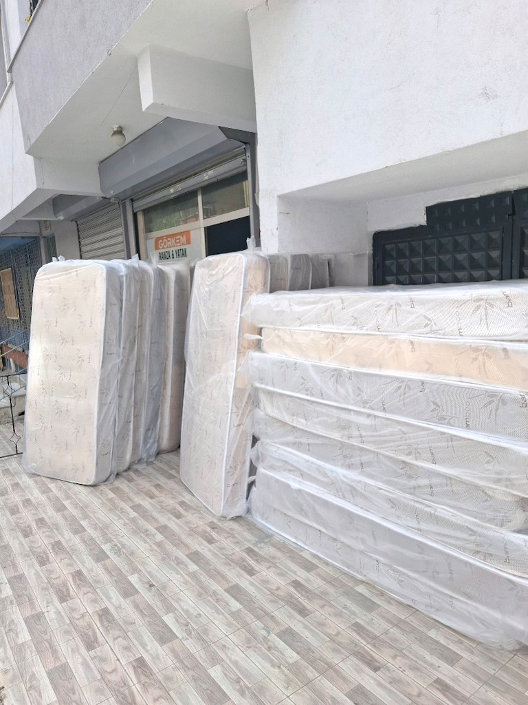 TEK KİŞİLİK ORTOPEDİK BAMBOO YATAK AYNI GÜN ÜCRETSİZ TESLİMAT - 6