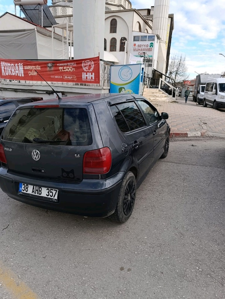 SATILIK LPG +BENZİN'Lİ 2001 MODEL VOLKSWAGEN POLO ARAÇ - 5