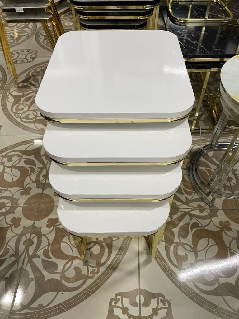 sıfır 4’lü tekerlekli sehpa - 5