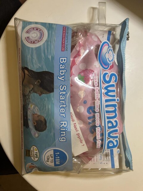 Swimava Bebek Boyun Simidi