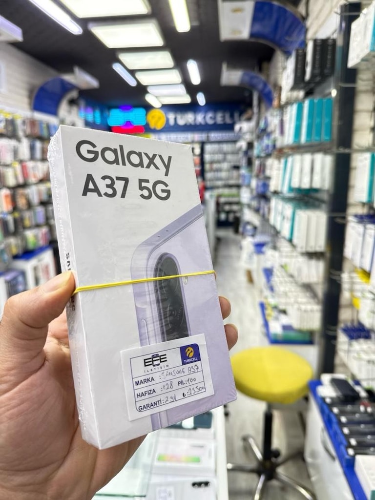 SAMSUNG A37 5G SIFIR - 2