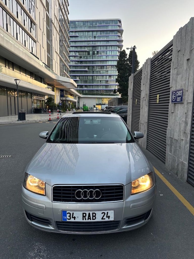Tertemiz Masrafsız Sunrooflu Audi A3 - 7