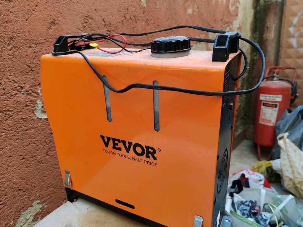 VEVOR ISITICI - 2